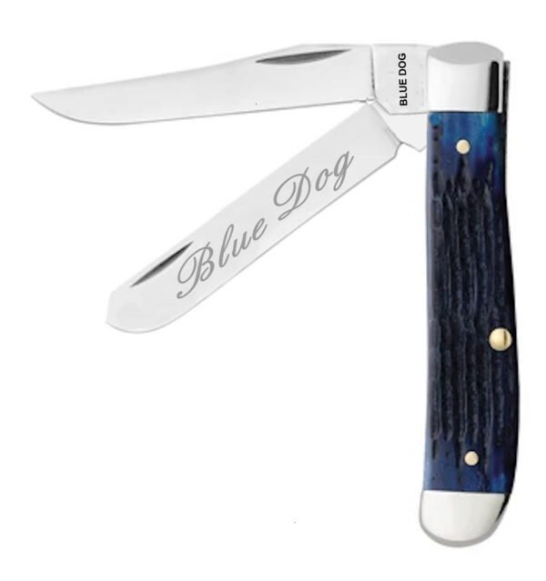 Blue Dog Knife